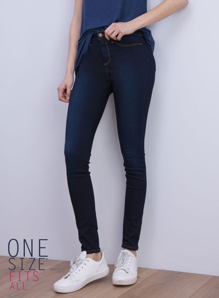 Jeans tiffosi one size bleu délavé