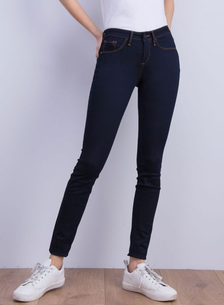 Jean tiffosi one size coupe original coloris bleu brut