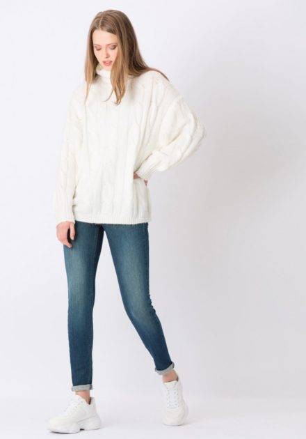 Tiffosi One size - Double up - Denim Clair