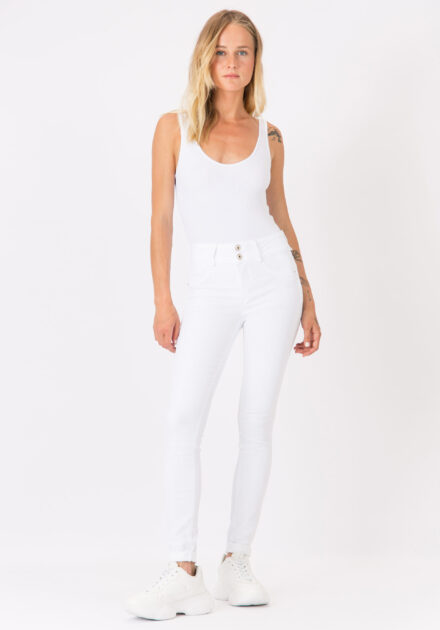 One Size® – Double Up - Blanc