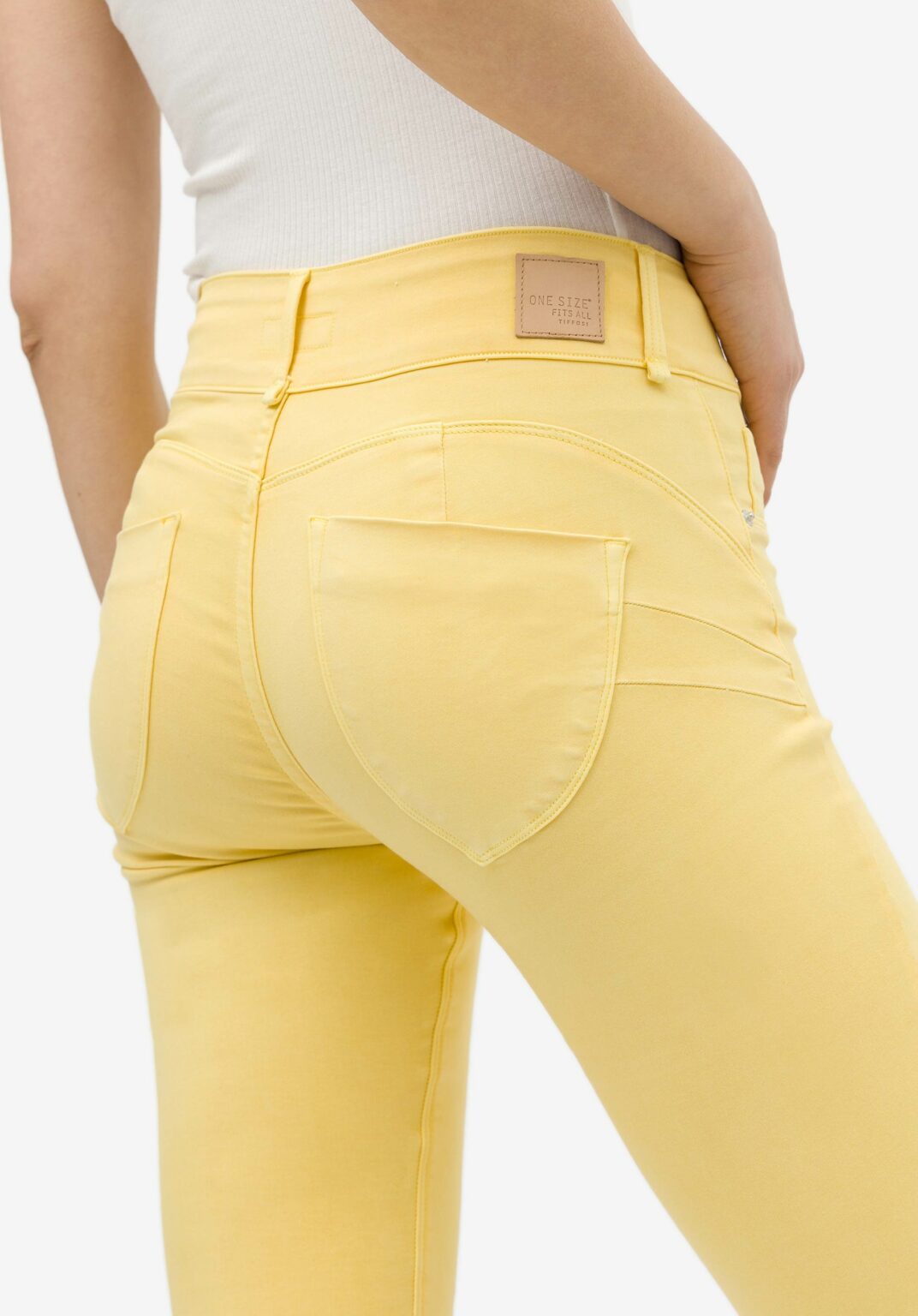 One Size® – Double Up - Jaune – Image 4