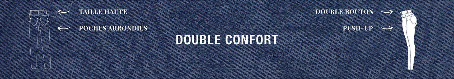Bannière double confort