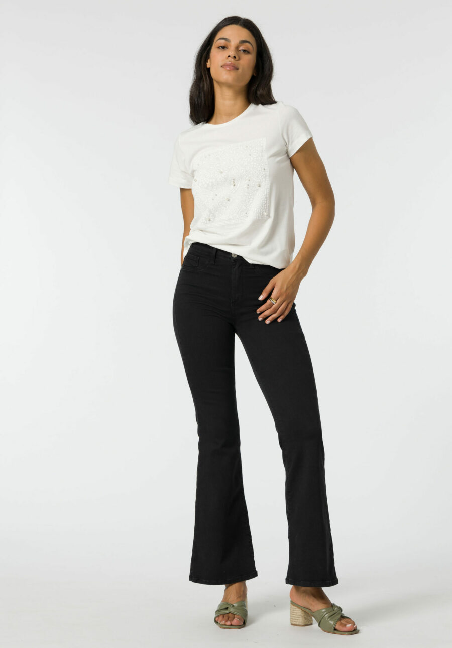 One size® – Bootcut - Noir