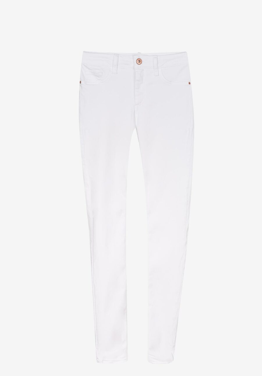 One Size® – Curvy – Blanc Pur