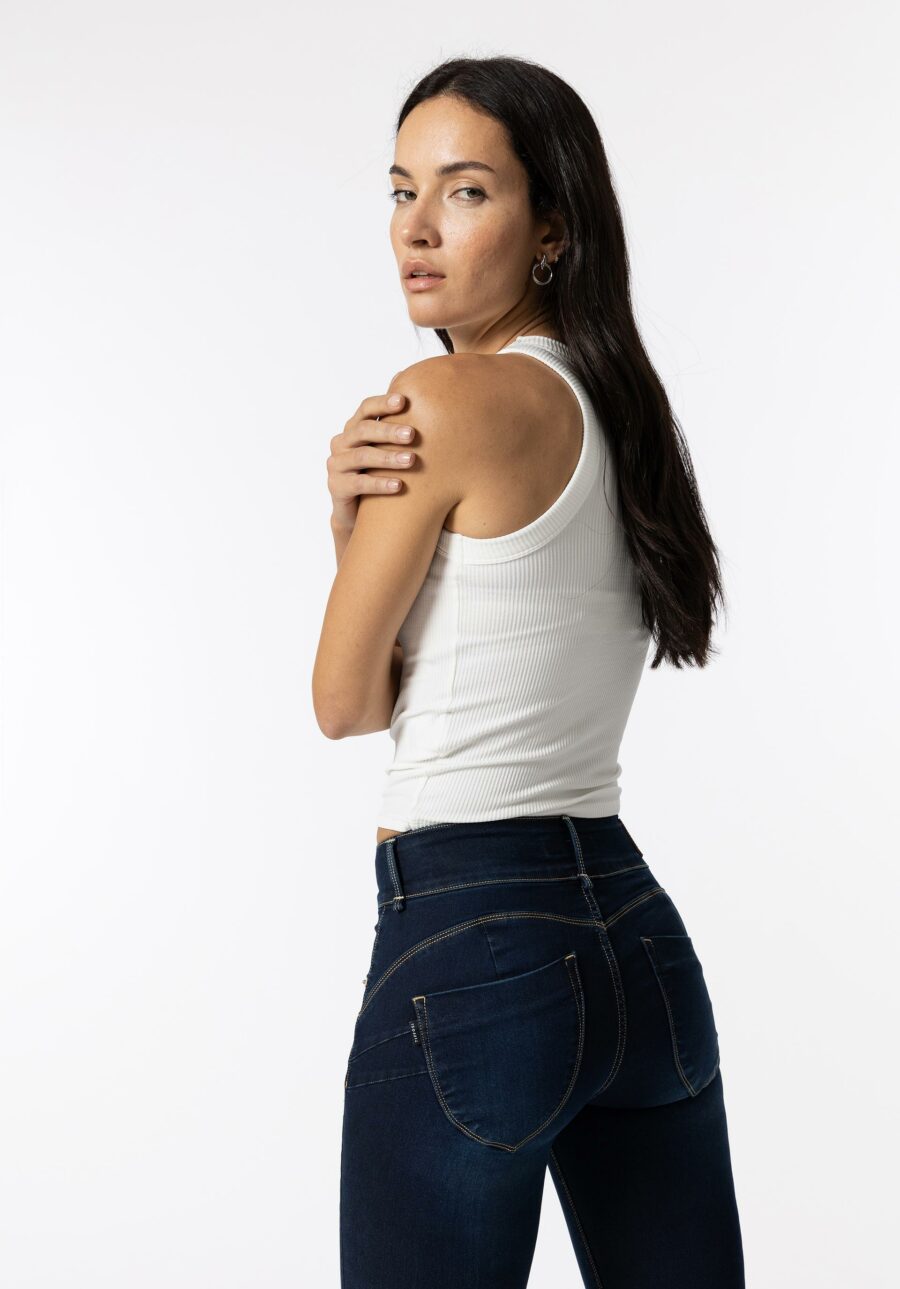 One Size® – Double Up - Denim Brut – Image 2