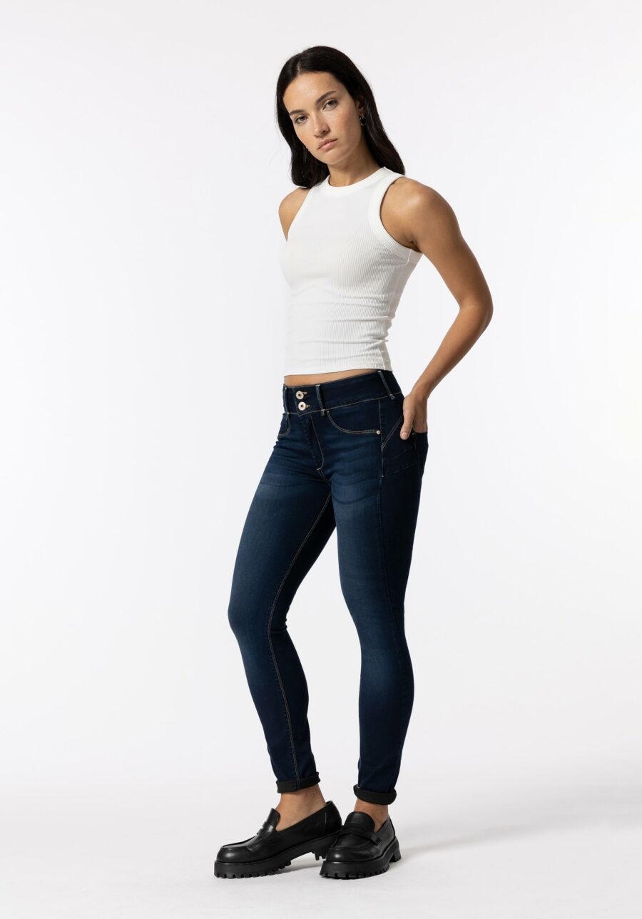 One Size® – Double Up - Denim Brut – Image 3