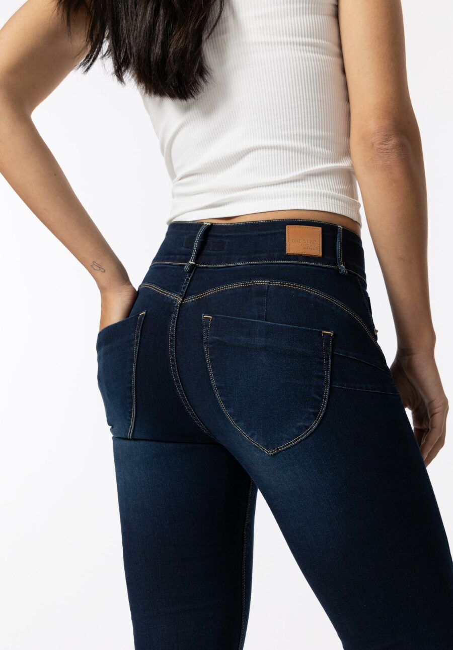One Size® – Double Up - Denim Brut – Image 6
