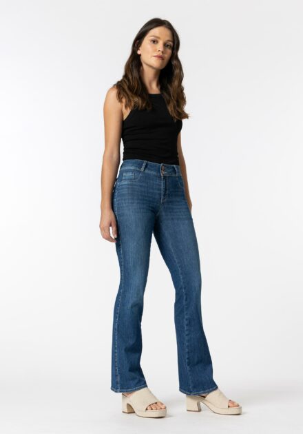 One Size® - Silhouette - Bootcut Denim Clair