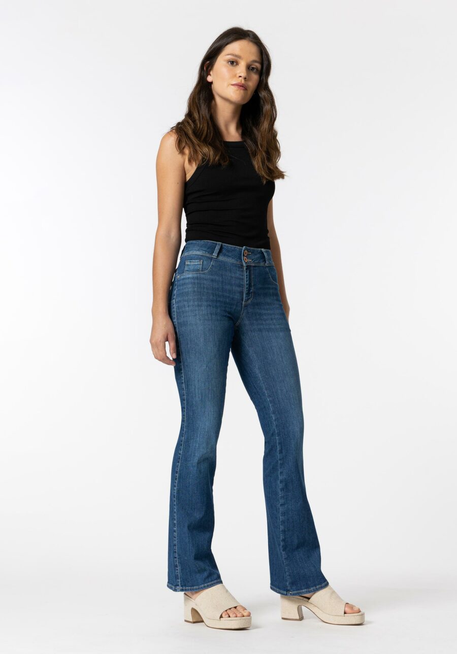 One Size® - Silhouette - Bootcut Denim Clair