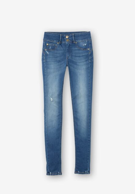 One Size® – Double Up - Denim Used
