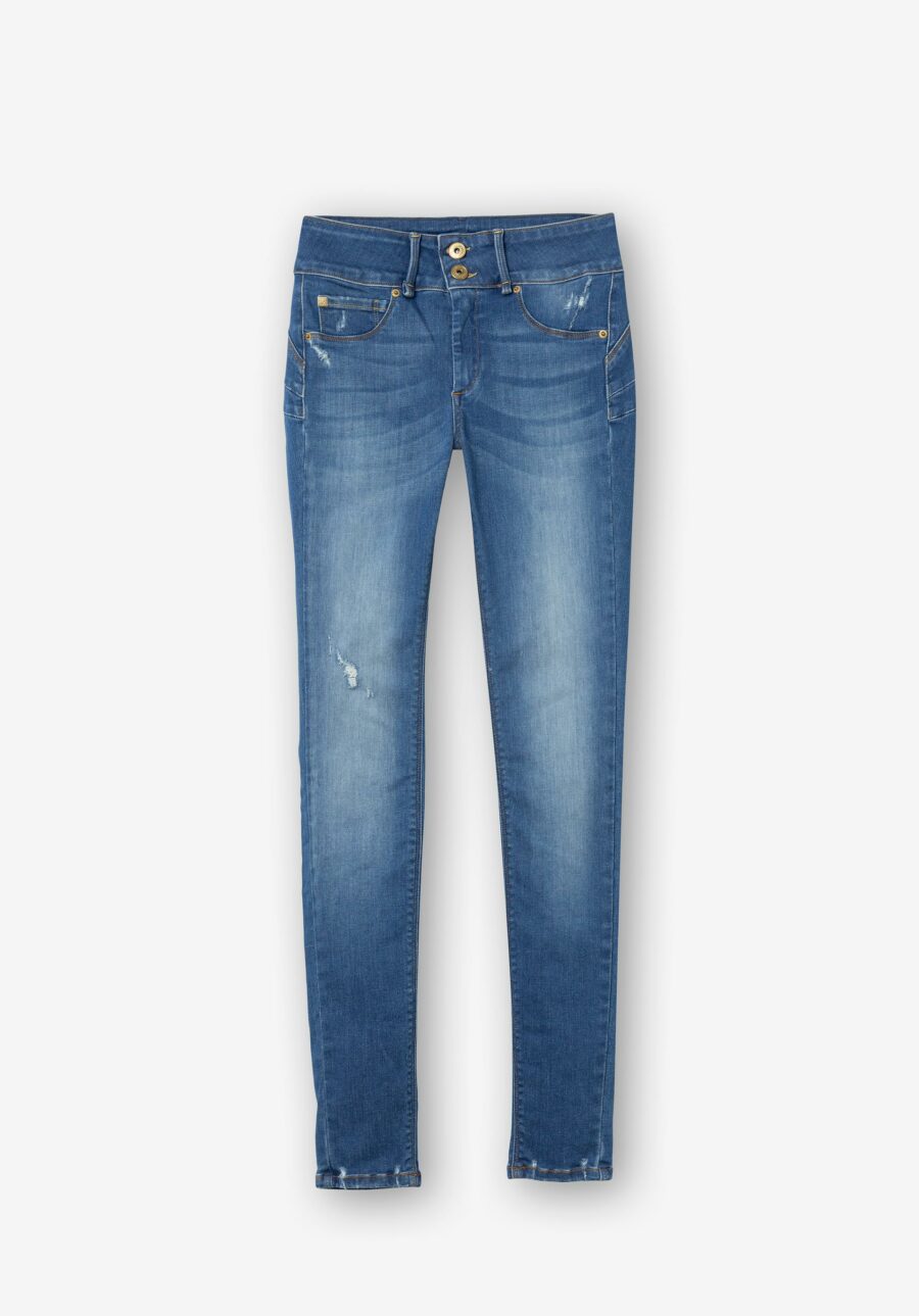 One Size® – Double Up - Denim Used